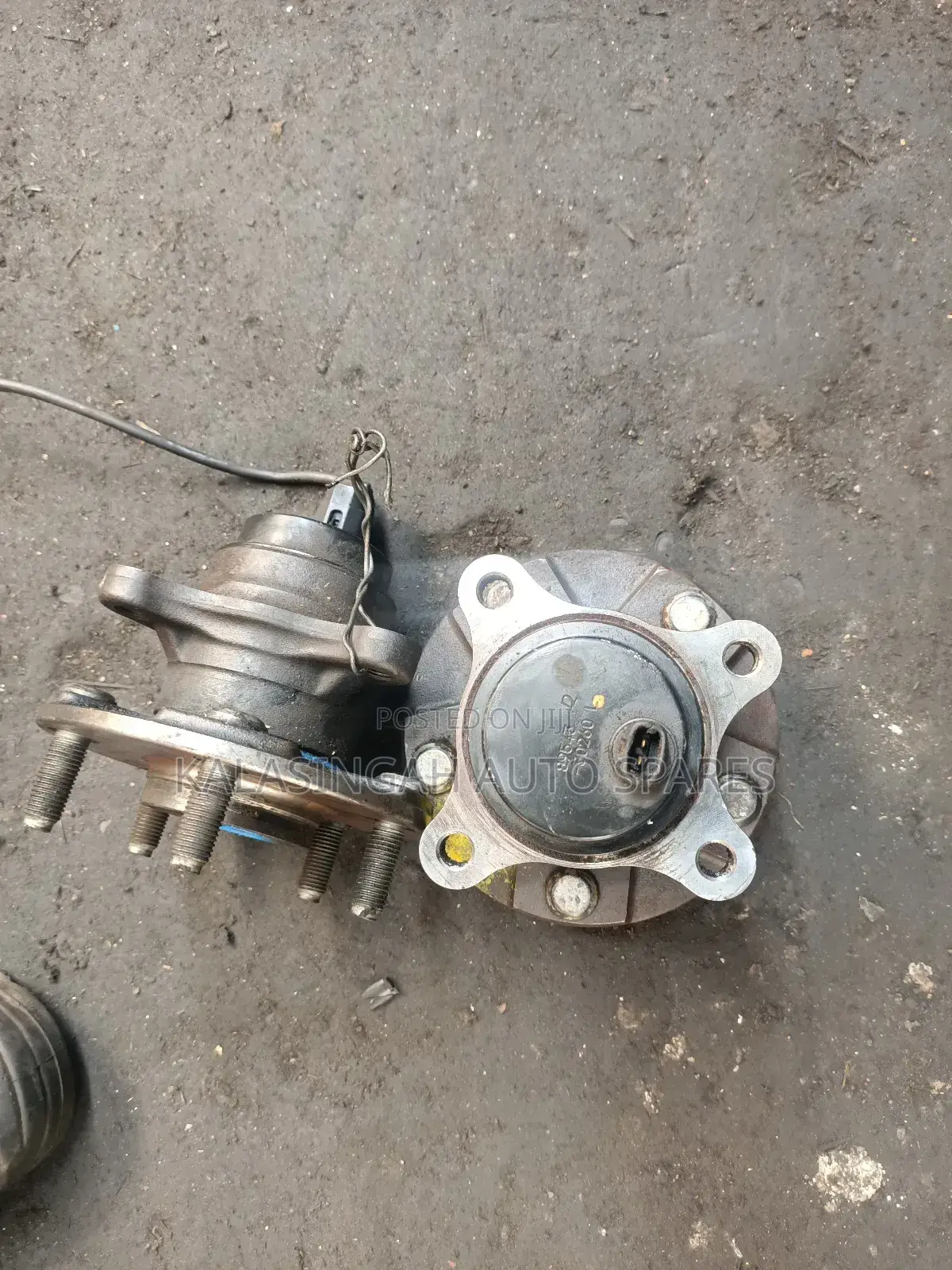 Mark X Front Hub