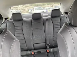 Mercedes-Benz E200 2018 Black