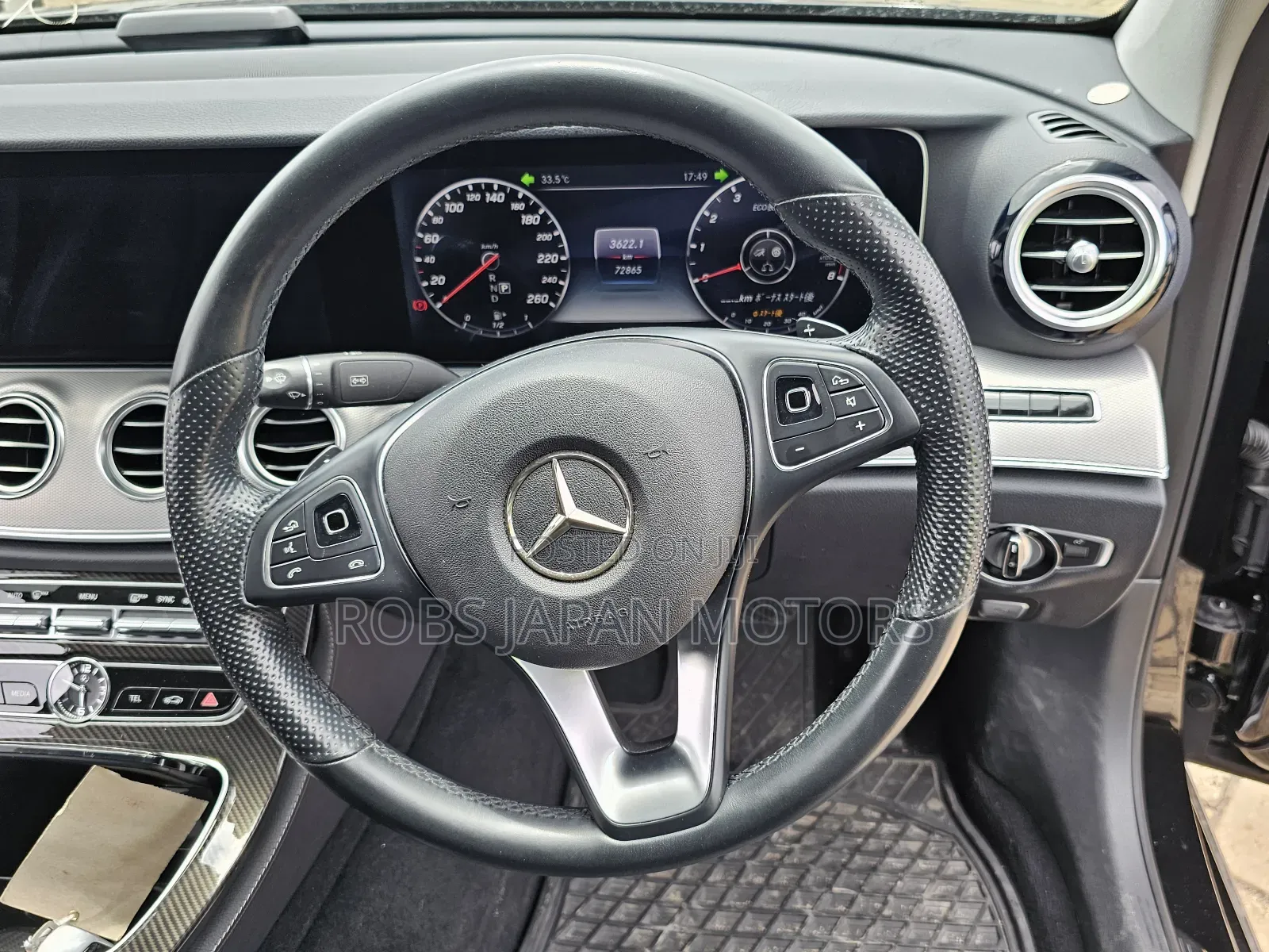 Mercedes-Benz E200 2018 Black