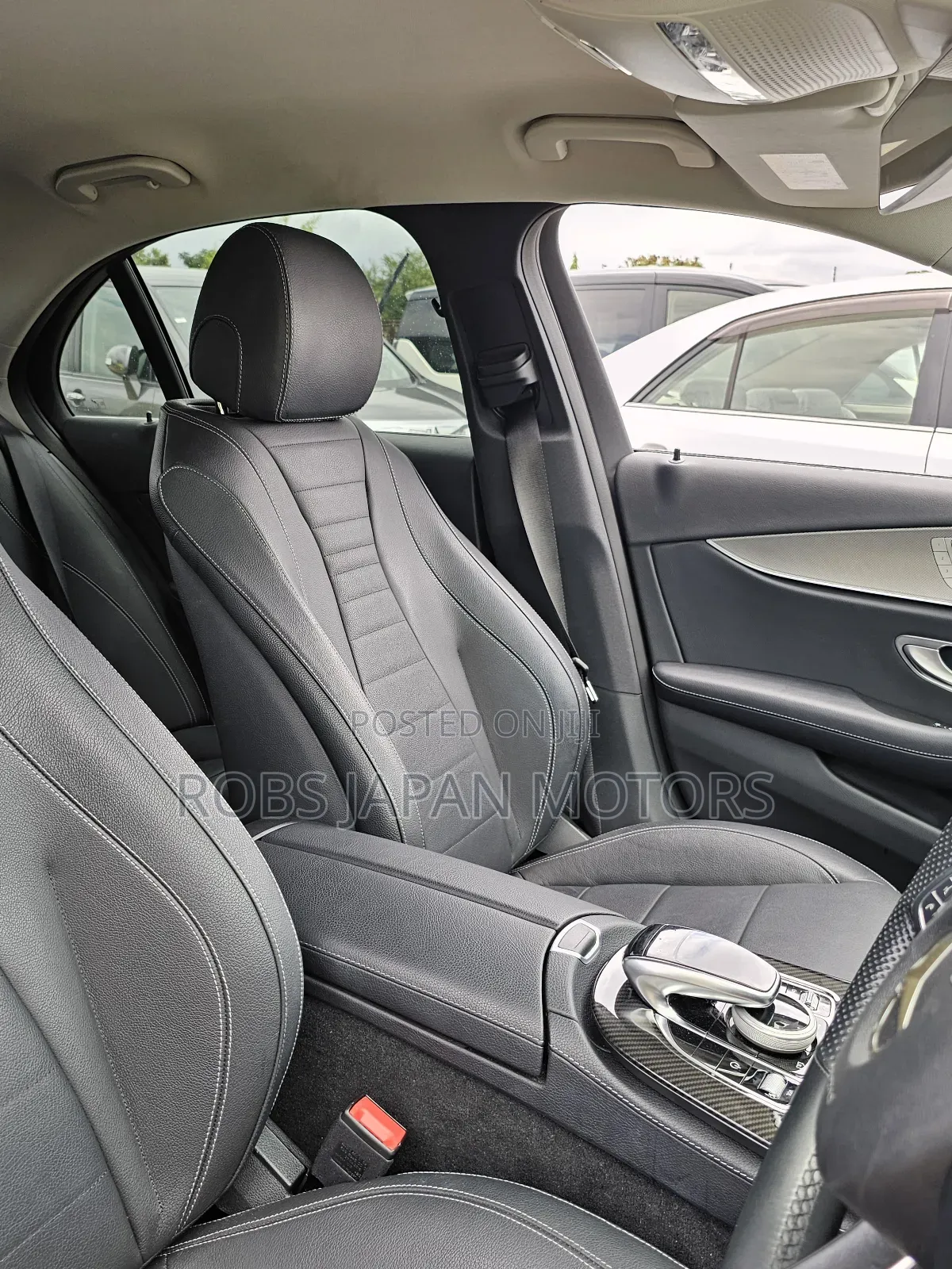 Mercedes-Benz E200 2018 Black