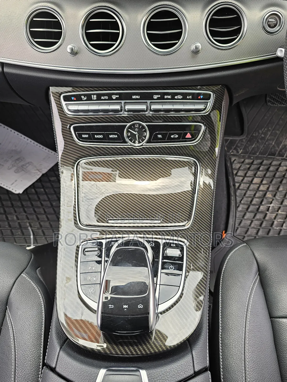 Mercedes-Benz E200 2018 Black