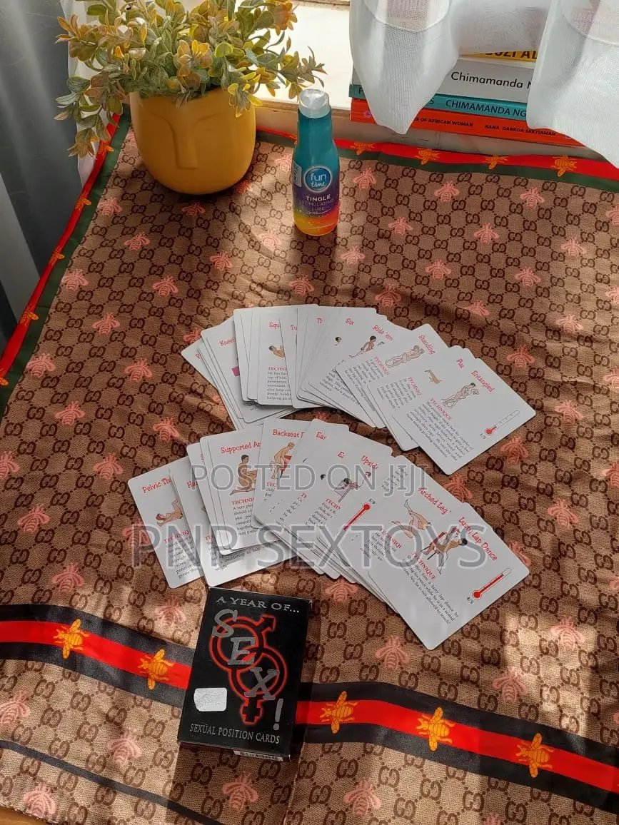 Sex Positions Card Game
