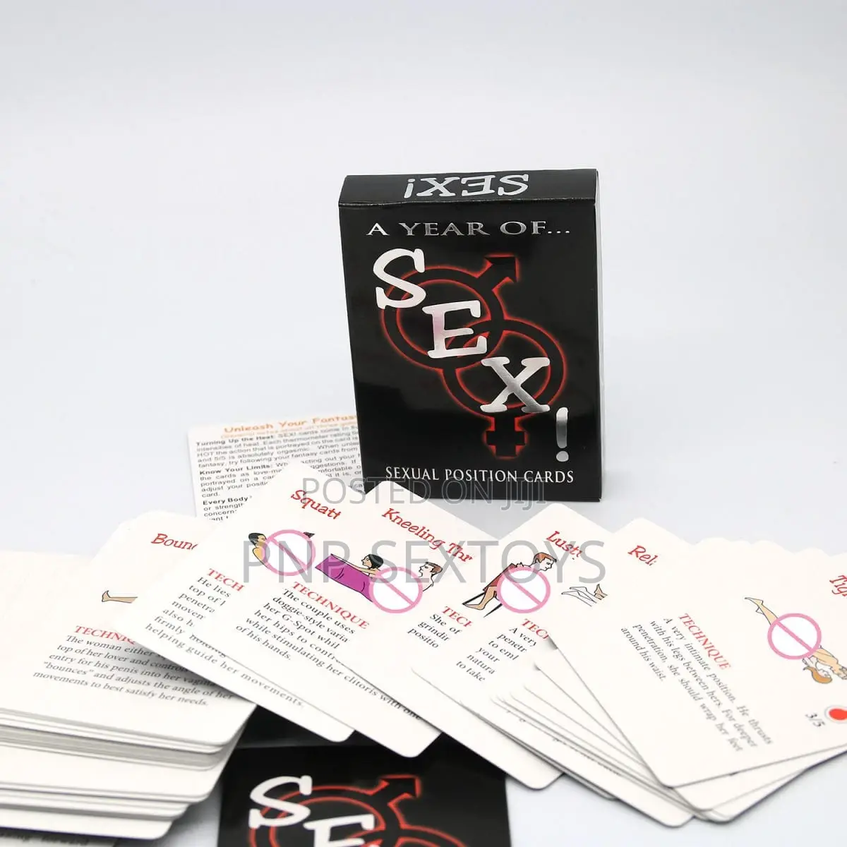 Sex Positions Card Game