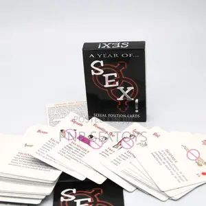 Sex Positions Card Game
