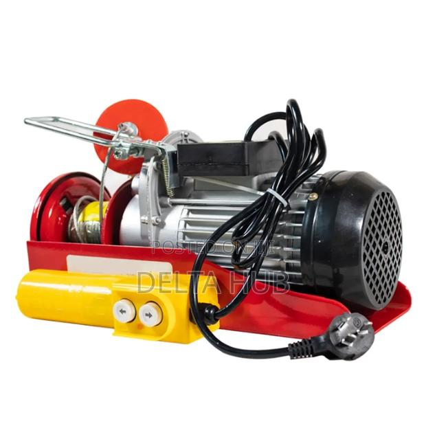 High Quality Fixedtype Pa1000 Mini Electric Hoist - main view