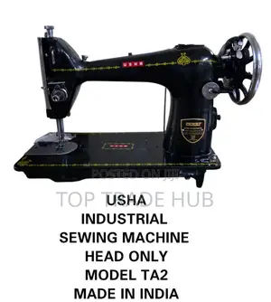 Usha Ta2 Indian Industrial Sewing Machine Head Only