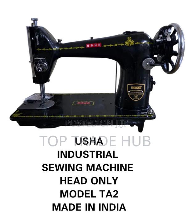 Usha Ta2 Indian Industrial Sewing Machine Head Only