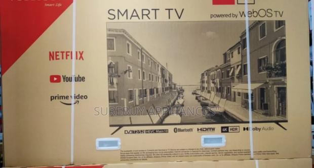 Vitron 55 Inch Htc5588uswc Uhd Web Os Smart Tv,