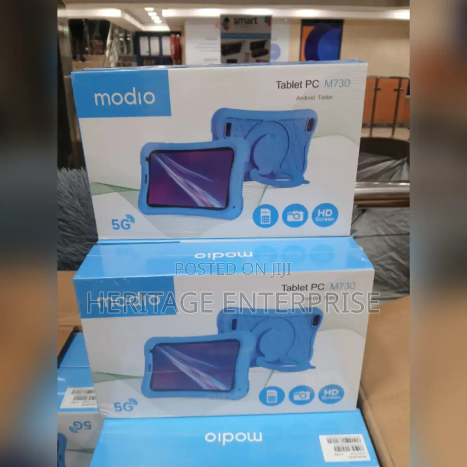 Tablet Modio M730 5g [6+256gb] Kids Android Tablet