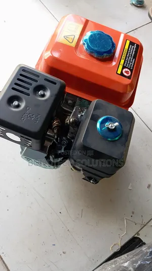 Gasoline Astramilano Engine In Industrial Area