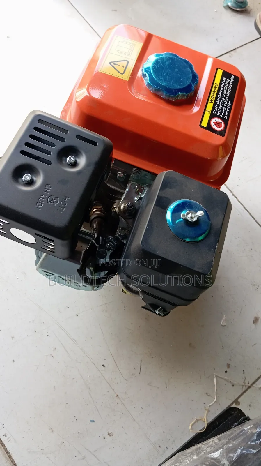 Gasoline Astramilano Engine In Industrial Area