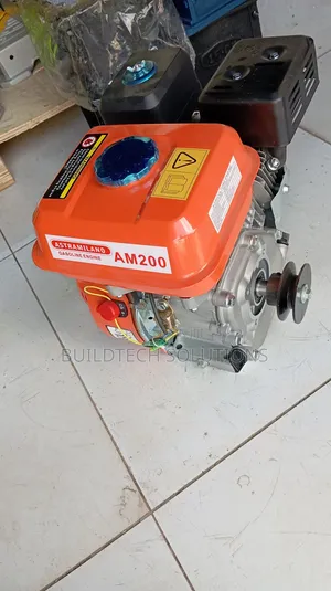Gasoline Astramilano Engine In Industrial Area
