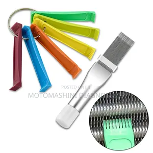 Vehicle Radiator Air Conditioner Fin Repair and Cleaner Kit