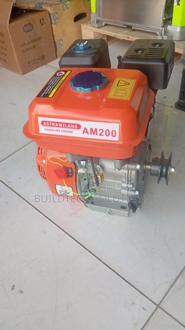 7.5 Hp Gasoline Driven Engine ( Astramilano) - thumbnail 2