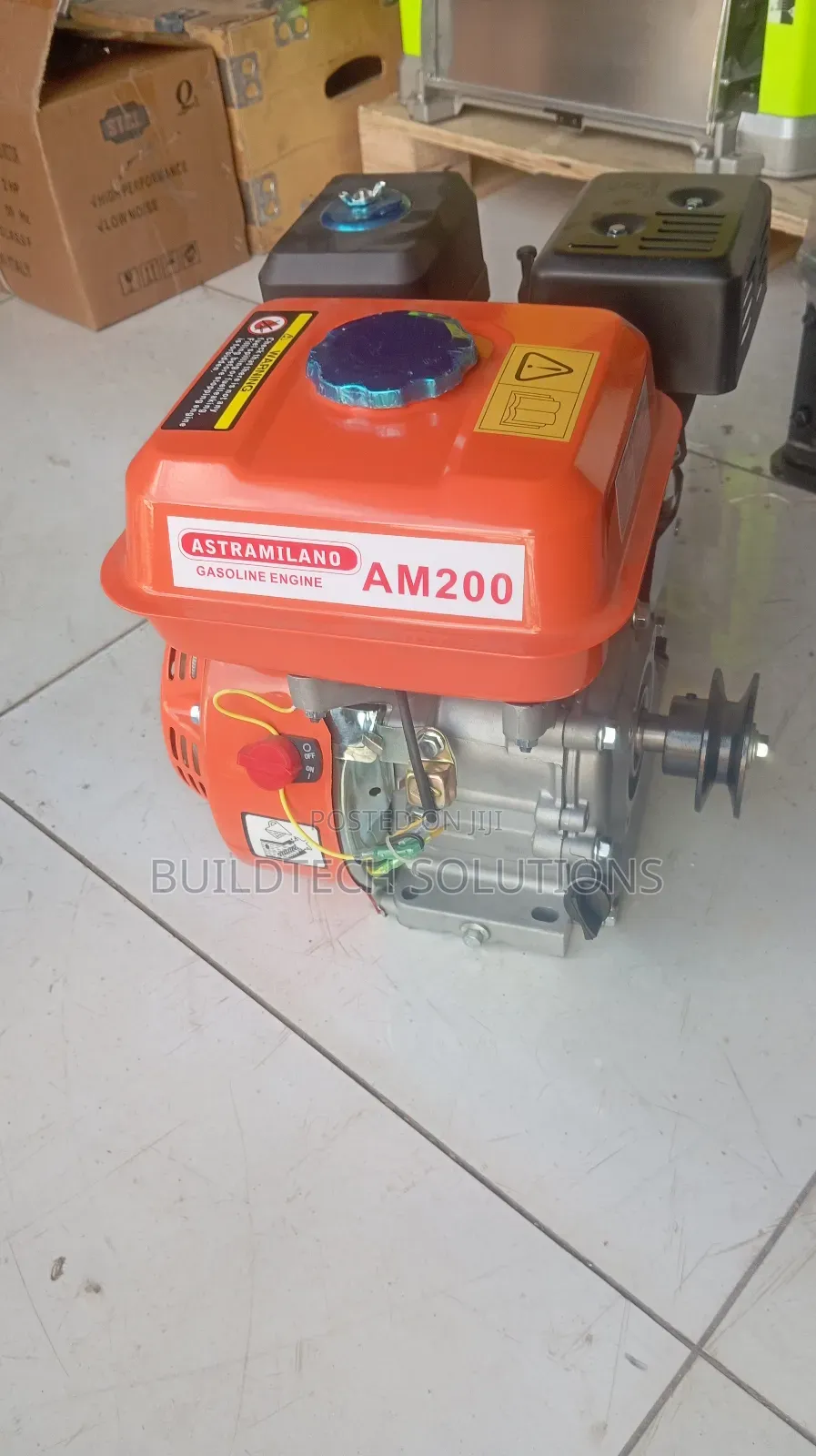 7.5 Hp Gasoline Driven Engine ( Astramilano)