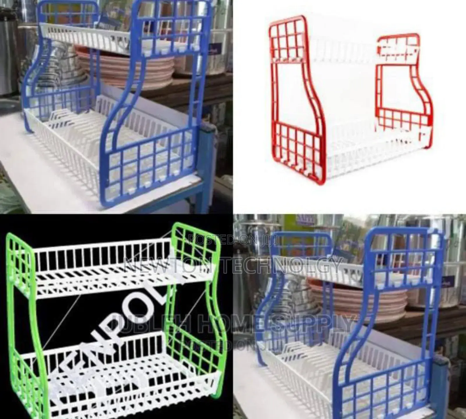 Plastic Dishrack 2 Layers