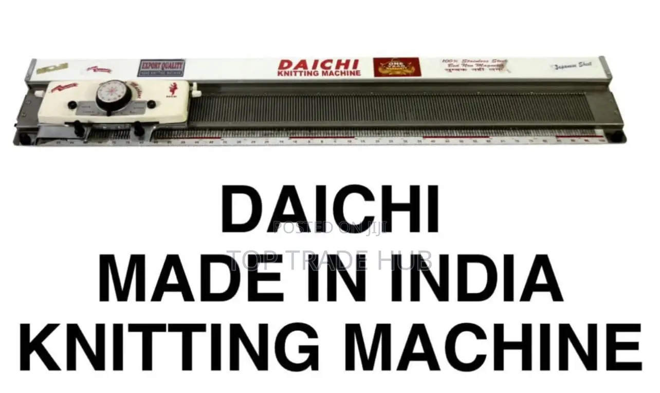 Daichi India Knitting Machine