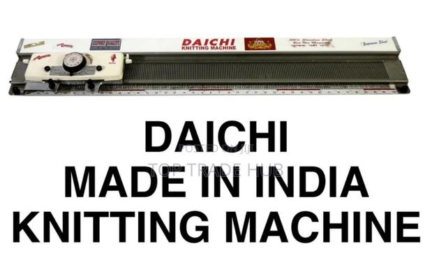 Daichi India Knitting Machine - main view