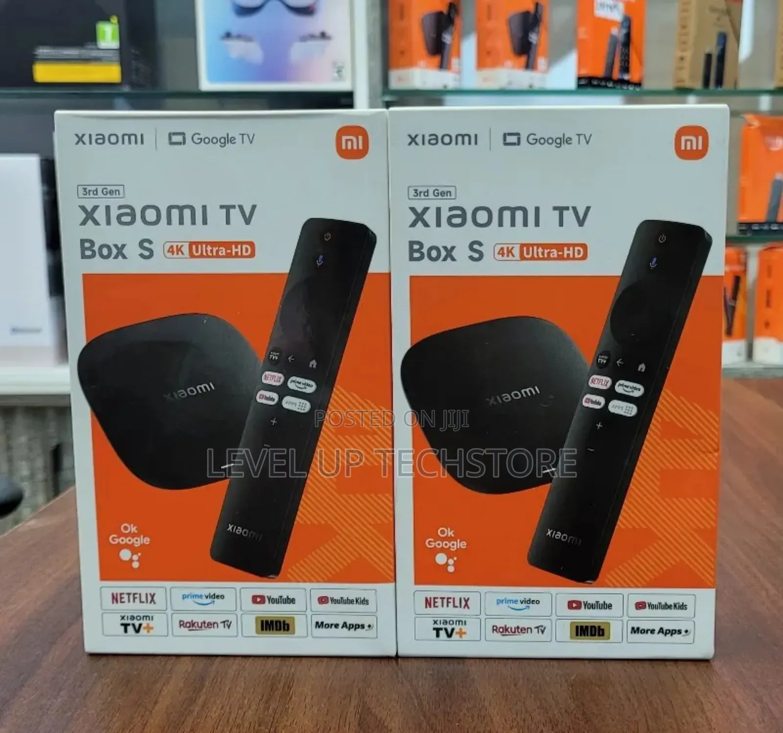 Xiaomi Tv Box S 3rd Gen Brand New