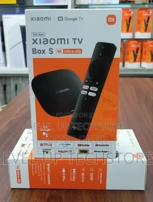Xiaomi Tv Box S 3rd Gen Brand New
