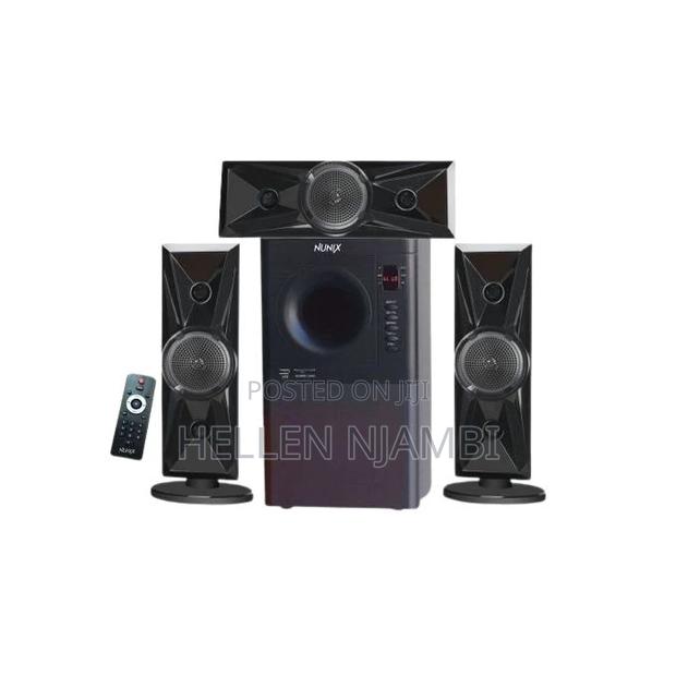 Nunix 3.1 Mini Home Theatre System- Remote Control