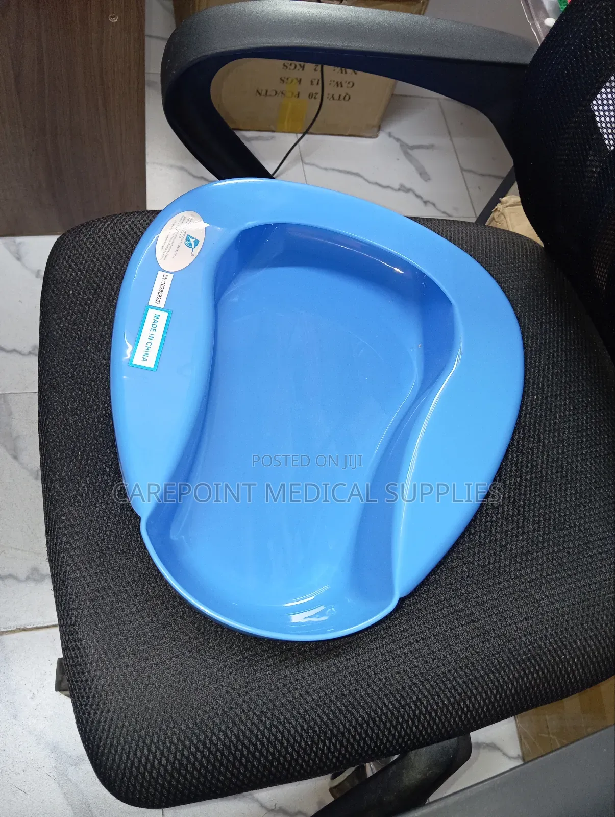 Medical Bedpan (Plastic)