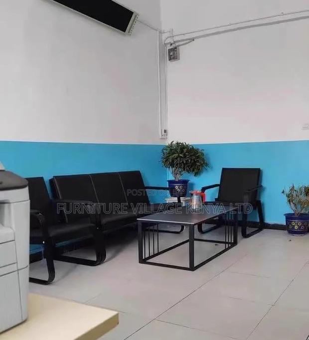 Sofas: Meeting Guests Executive 5-Seater Office Sofa Set - thumbnail 3