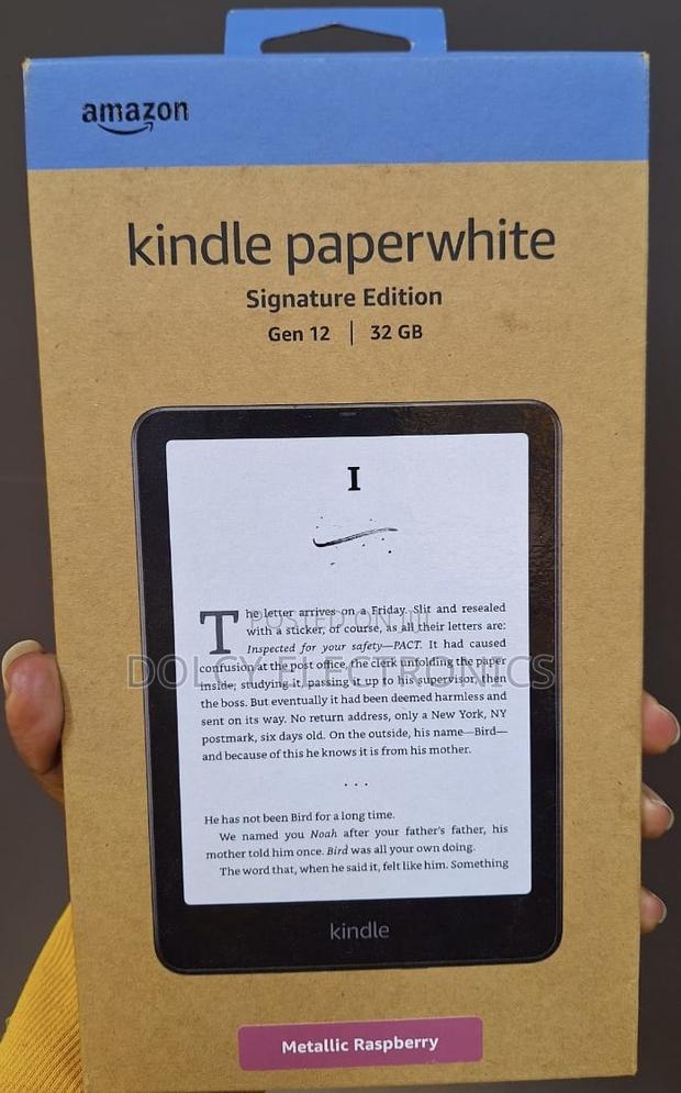 New Amazon Kindle Paperwhite 32 GB Black - thumbnail 3