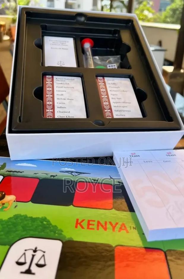 50-50 Board Game - thumbnail 3