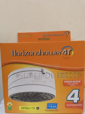 Horizon Shower 4t. Shower Head. Horizonshower Head