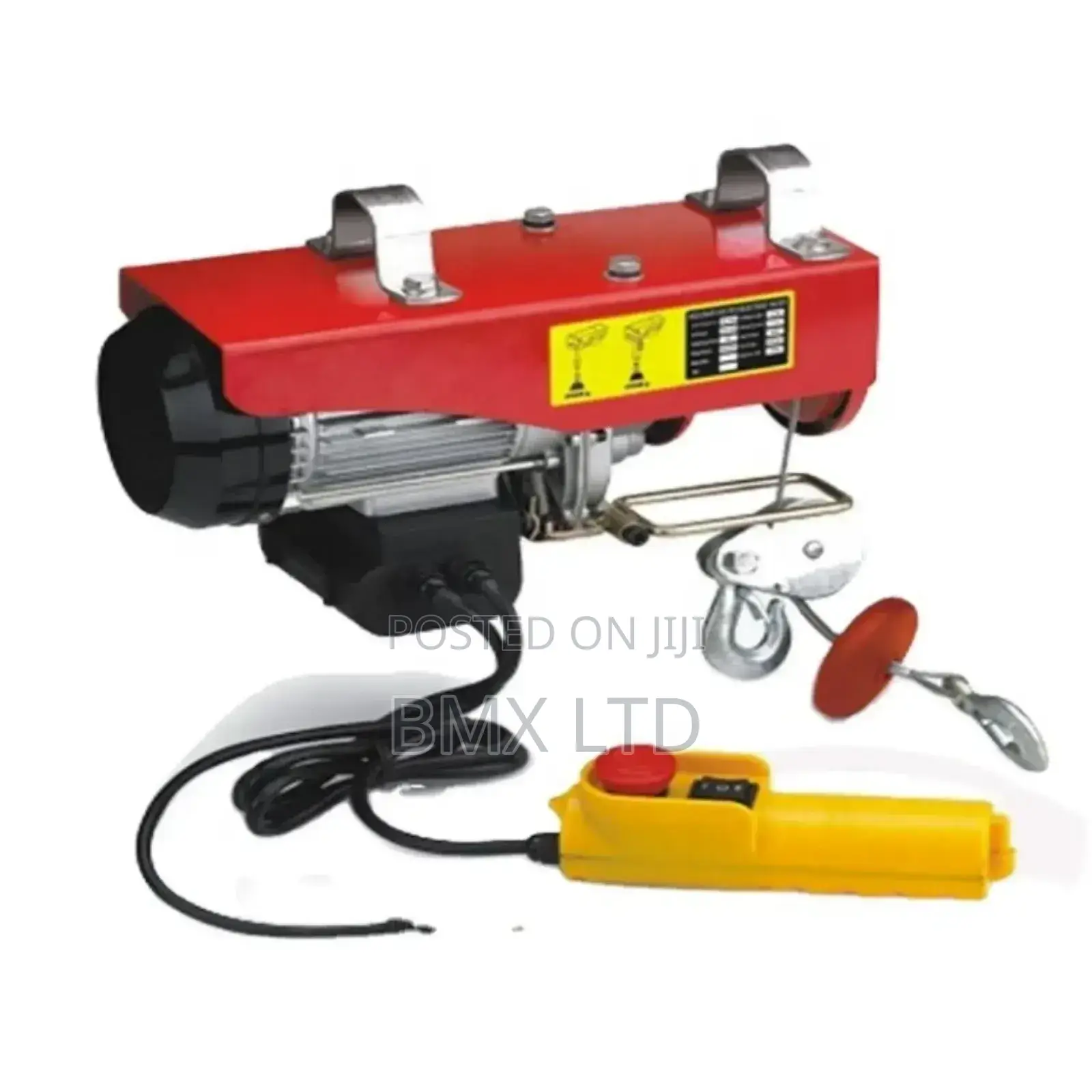 Custom 1000kg 220v Pa1000 Mini Construction Electric Hoist