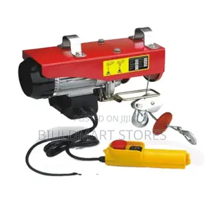 Custom 1000kg 220v Pa1000 Mini Construction Electric Hoist