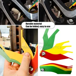Automotive Brake Pad, Lining Feeler Thickness Gauge Kit