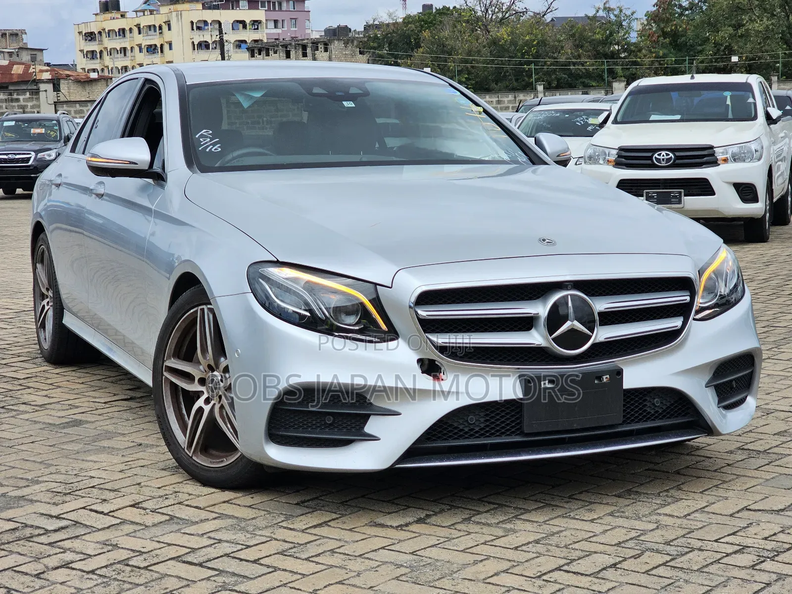 Mercedes-Benz E250 2018 Silver