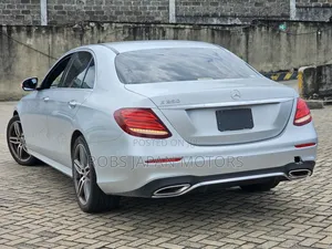 Mercedes-Benz E250 2018 Silver
