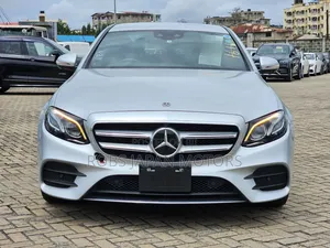 Mercedes-Benz E250 2018 Silver