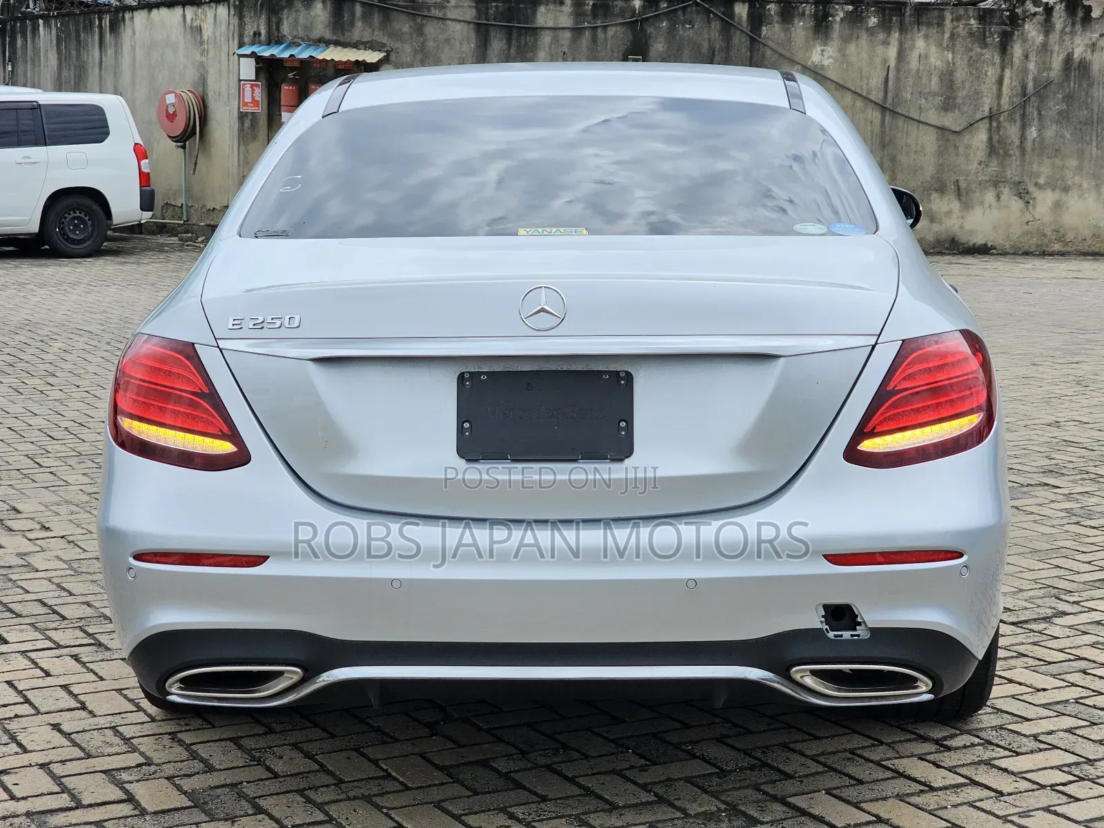 Mercedes-Benz E250 2018 Silver