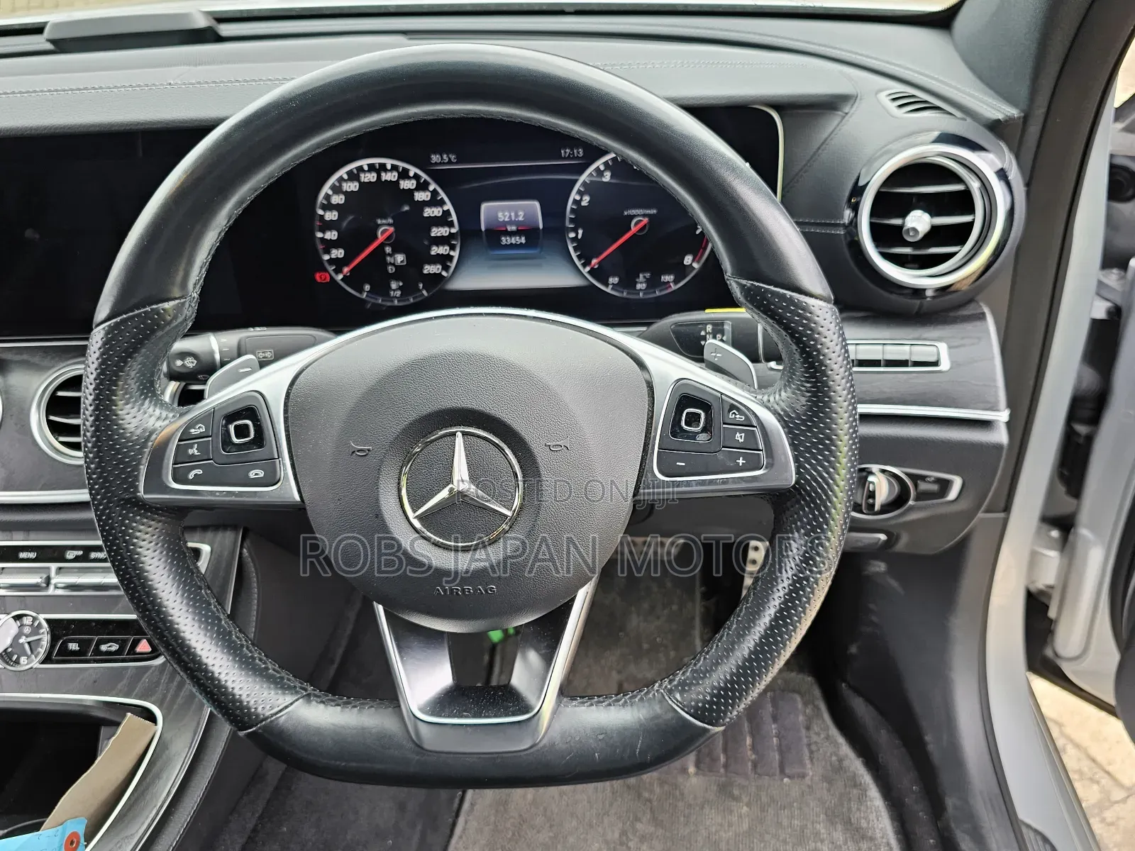 Mercedes-Benz E250 2018 Silver