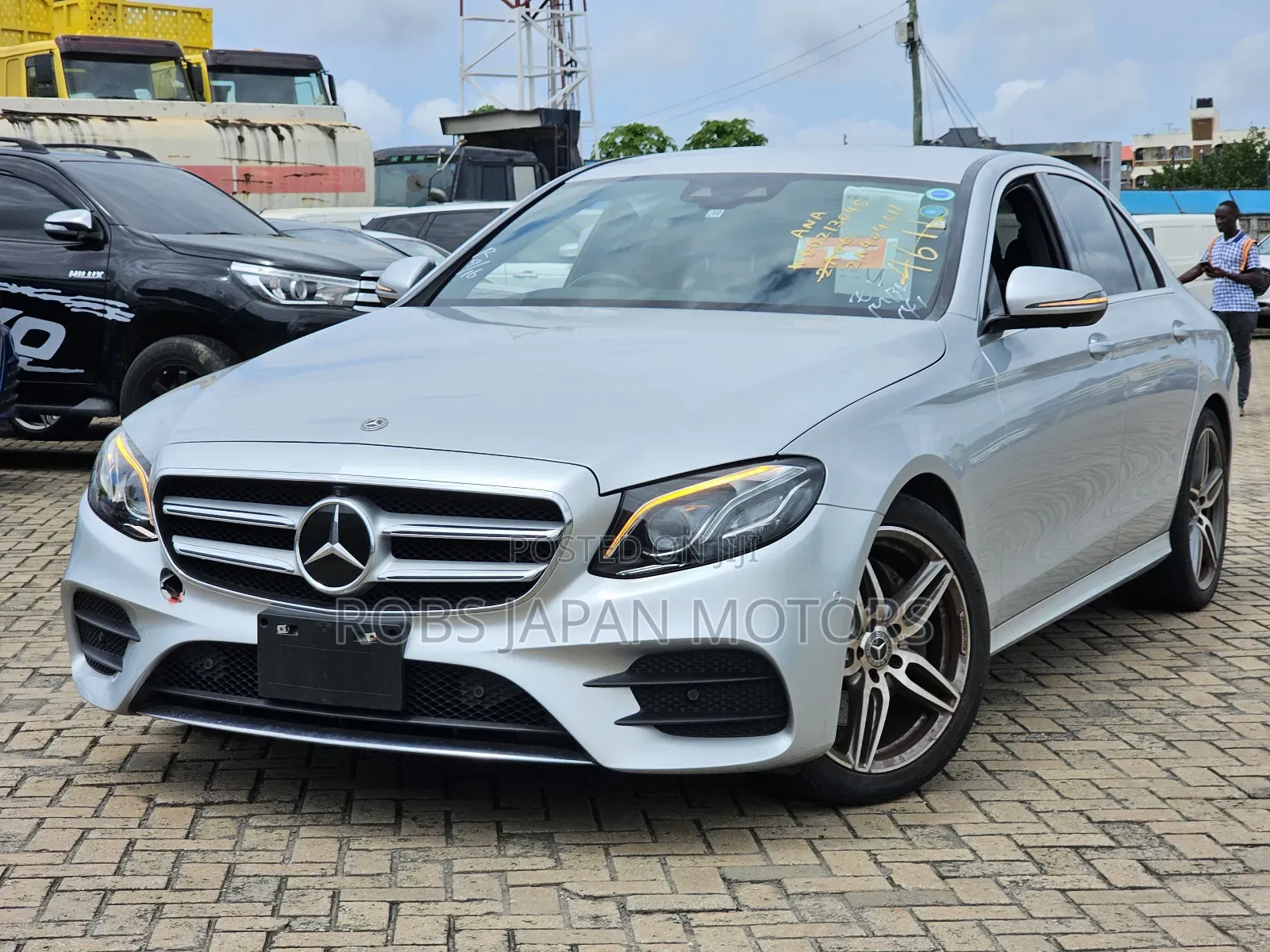 Mercedes-Benz E250 2018 Silver