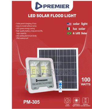 Solar Flood Light -100 Watts - main view