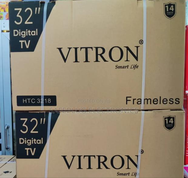 Tv Tv Vitron 32 Inch Digital Led, Frameless