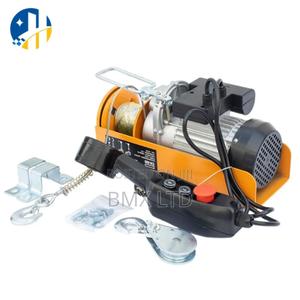 Portable Pa1000 Wire Rope Hoist - thumbnail 2
