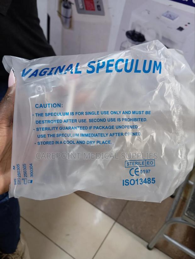 Disposable Vaginal Speculum - main view
