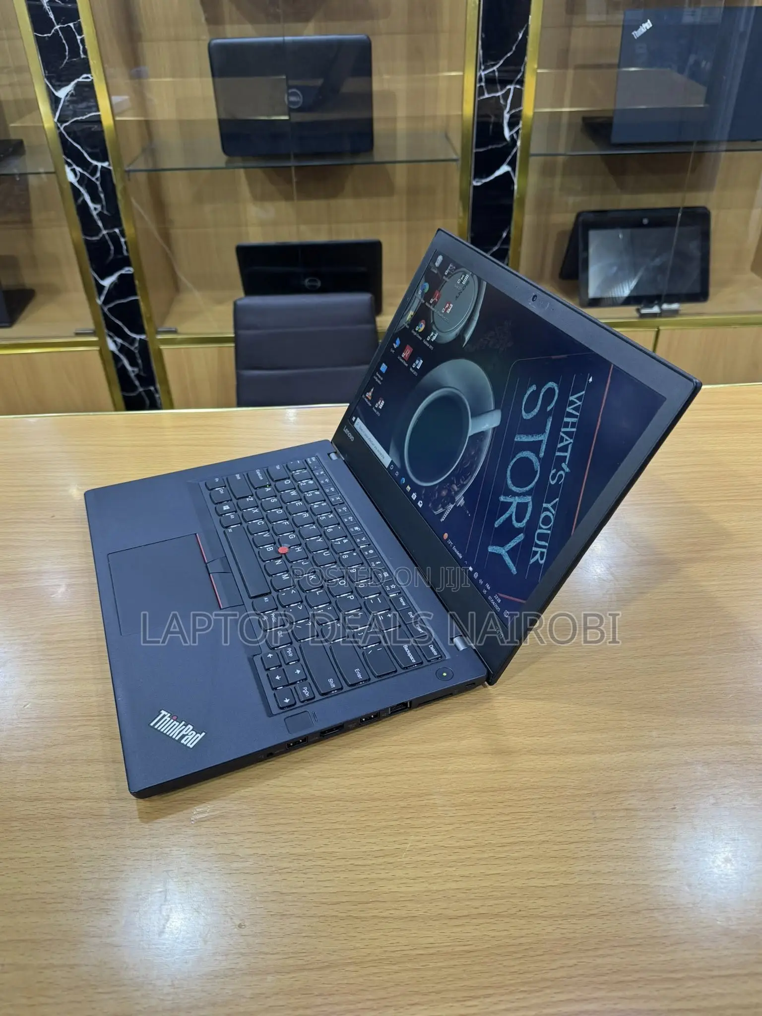Laptop Lenovo ThinkPad T470s 12GB Intel Core I7 SSD 512GB