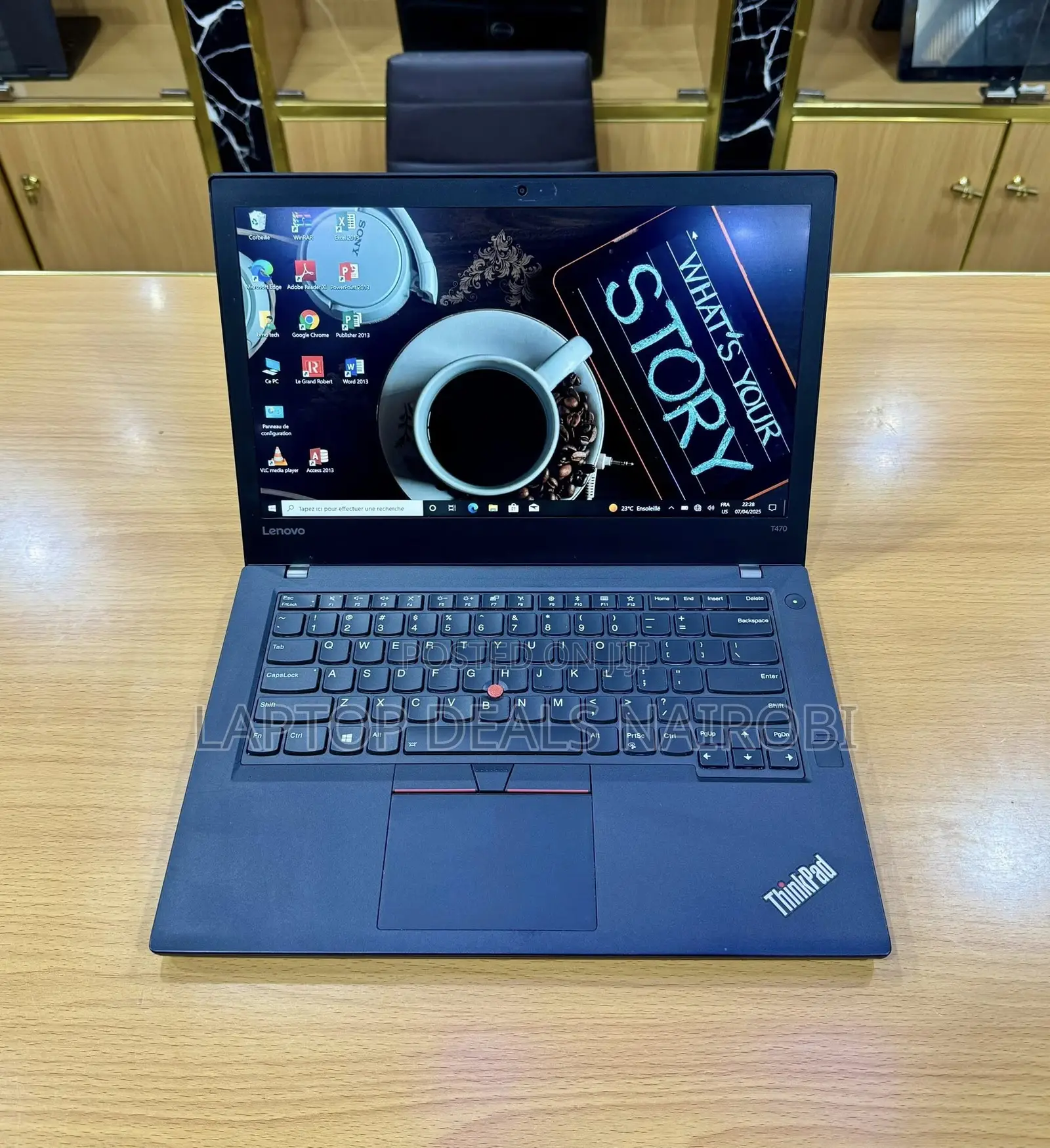 Laptop Lenovo ThinkPad T470s 12GB Intel Core I7 SSD 512GB
