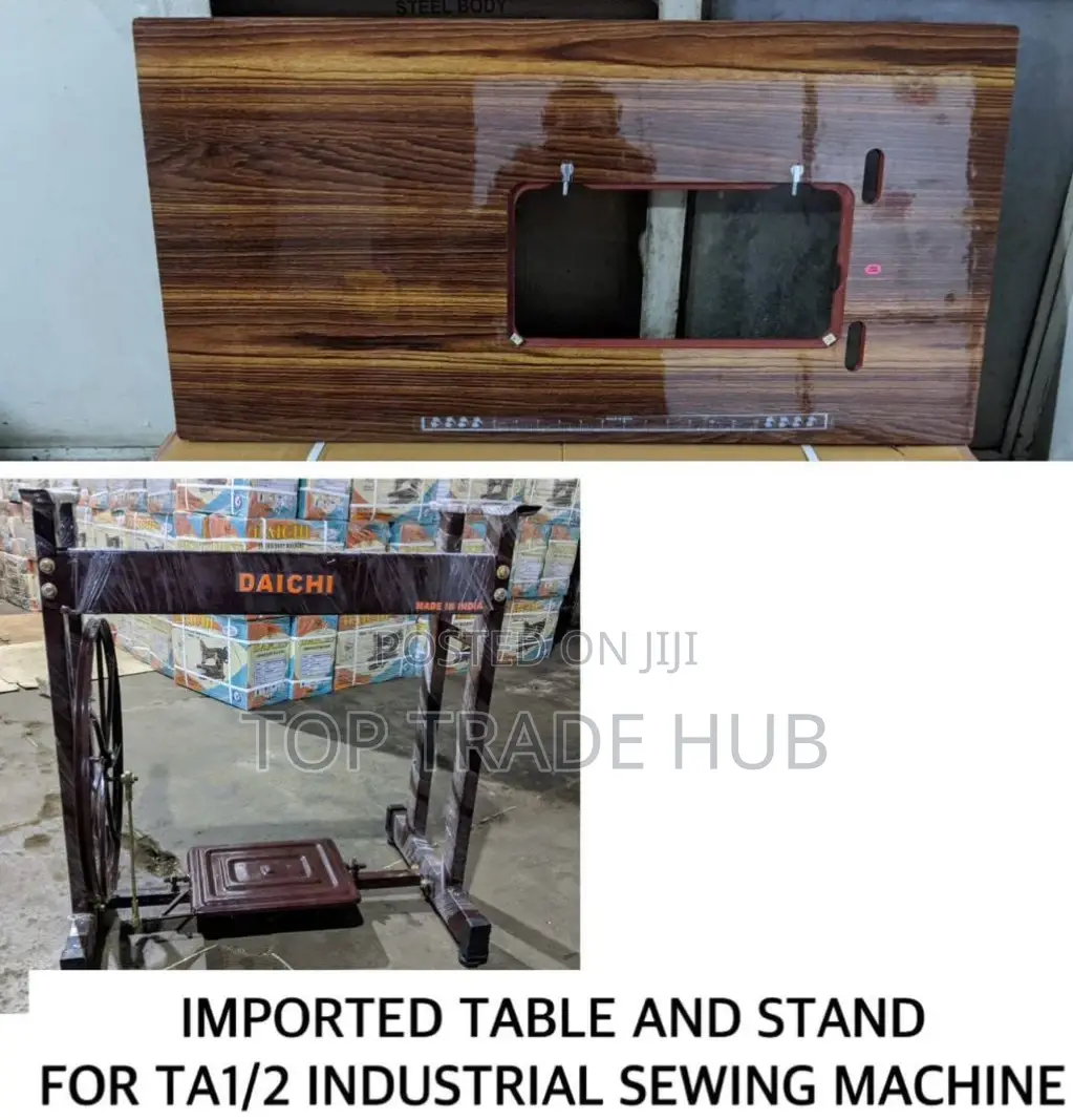 Daichi India Industrial Sewing Machine Table for Ta1/2