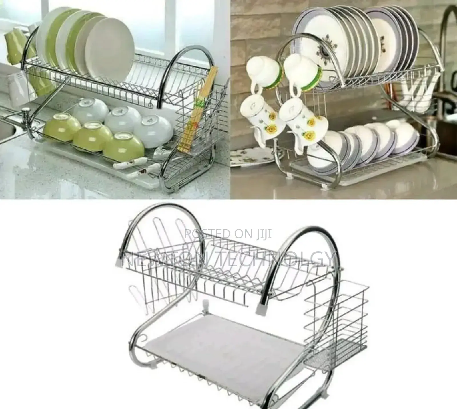 2layer Dishrack Stainless