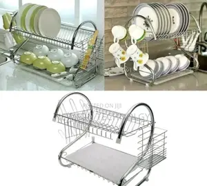 2layer Dishrack Stainless