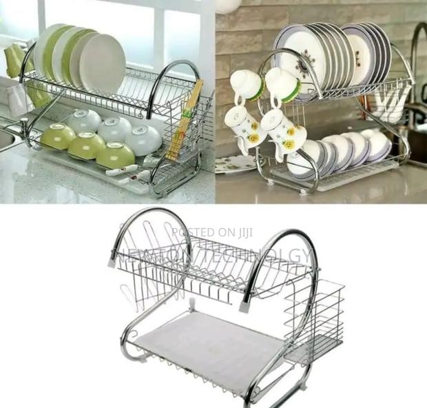 Dishrack 2layers Stainless - main view