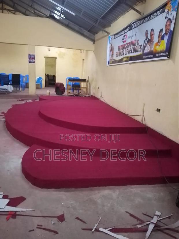 Red Altar Delta Carpet - main view